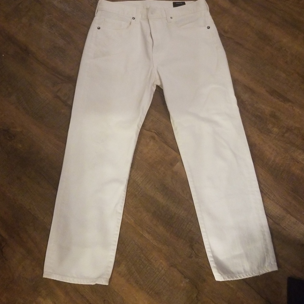 Vince white jeans